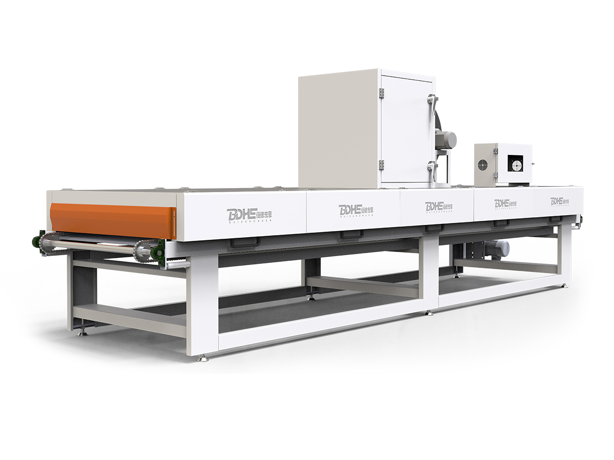 6m Spuitoven op waterbasis