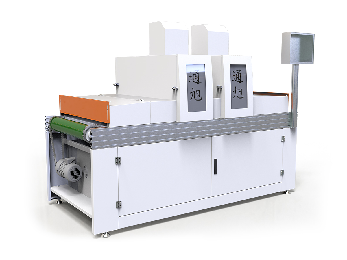 UV-uithardingsmachine met dubbele lamp