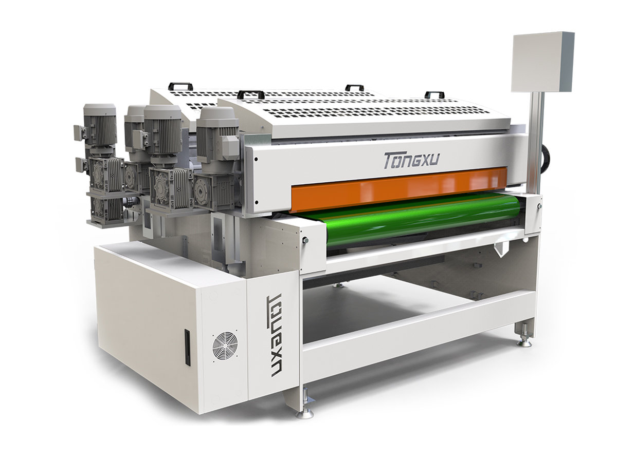Primermachine met dubbele rol