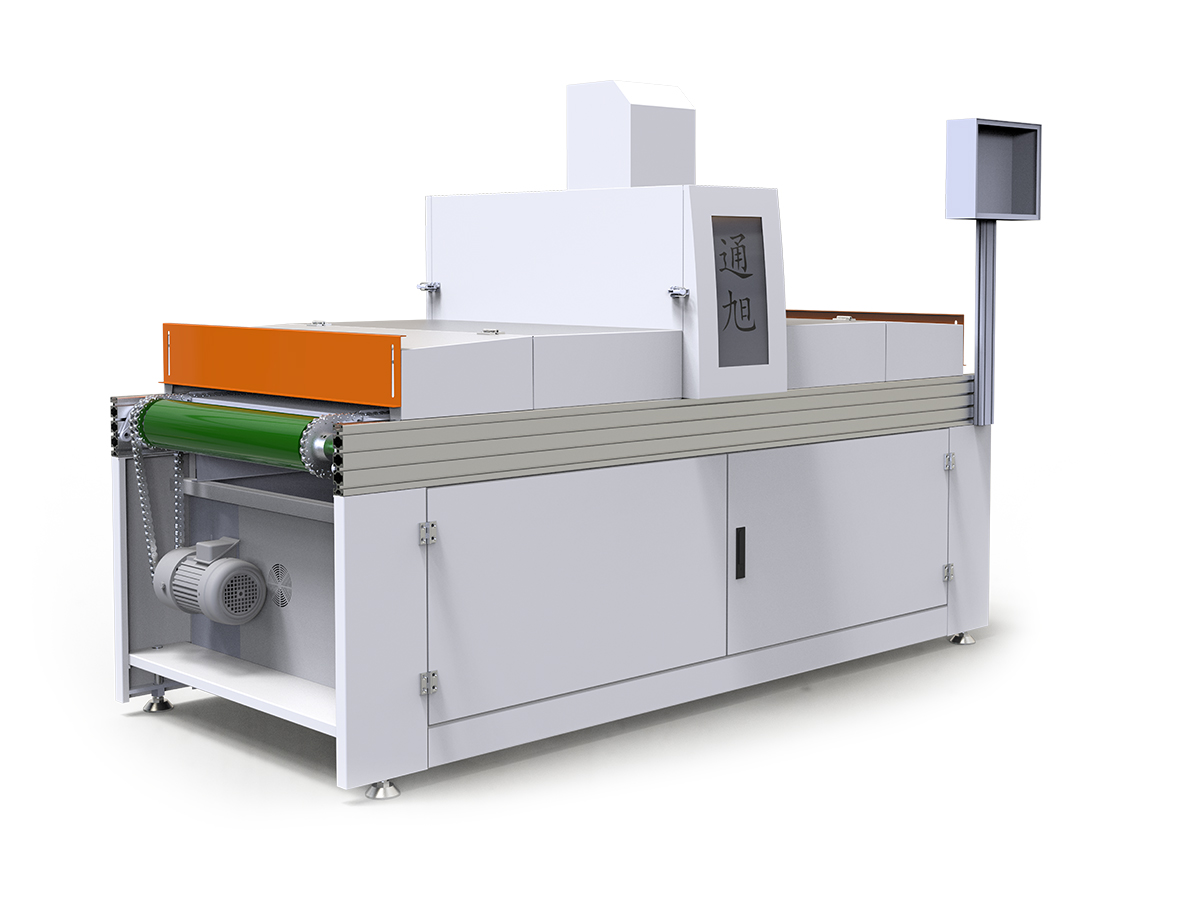 UV-uithardingsmachine met één lamp