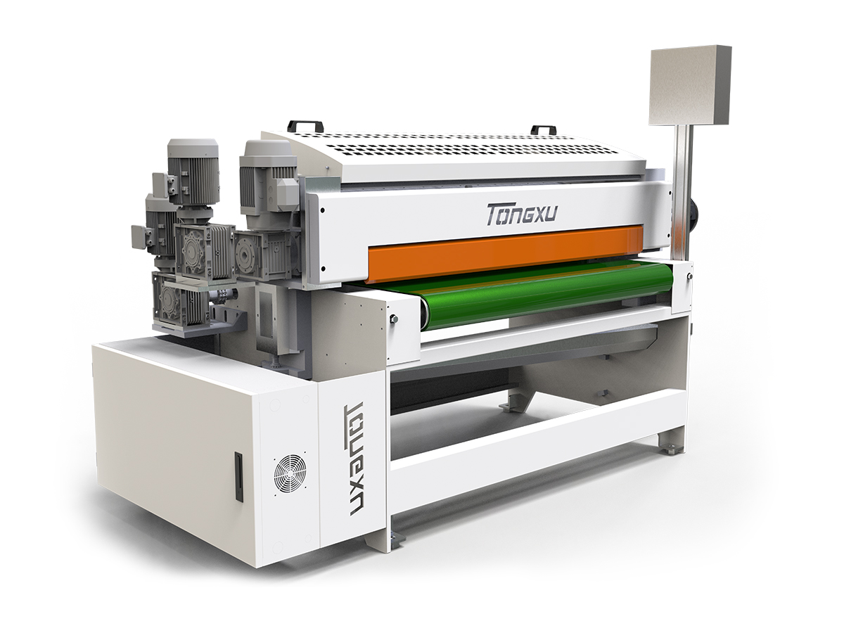 Precisiecoatingmachine met één rol