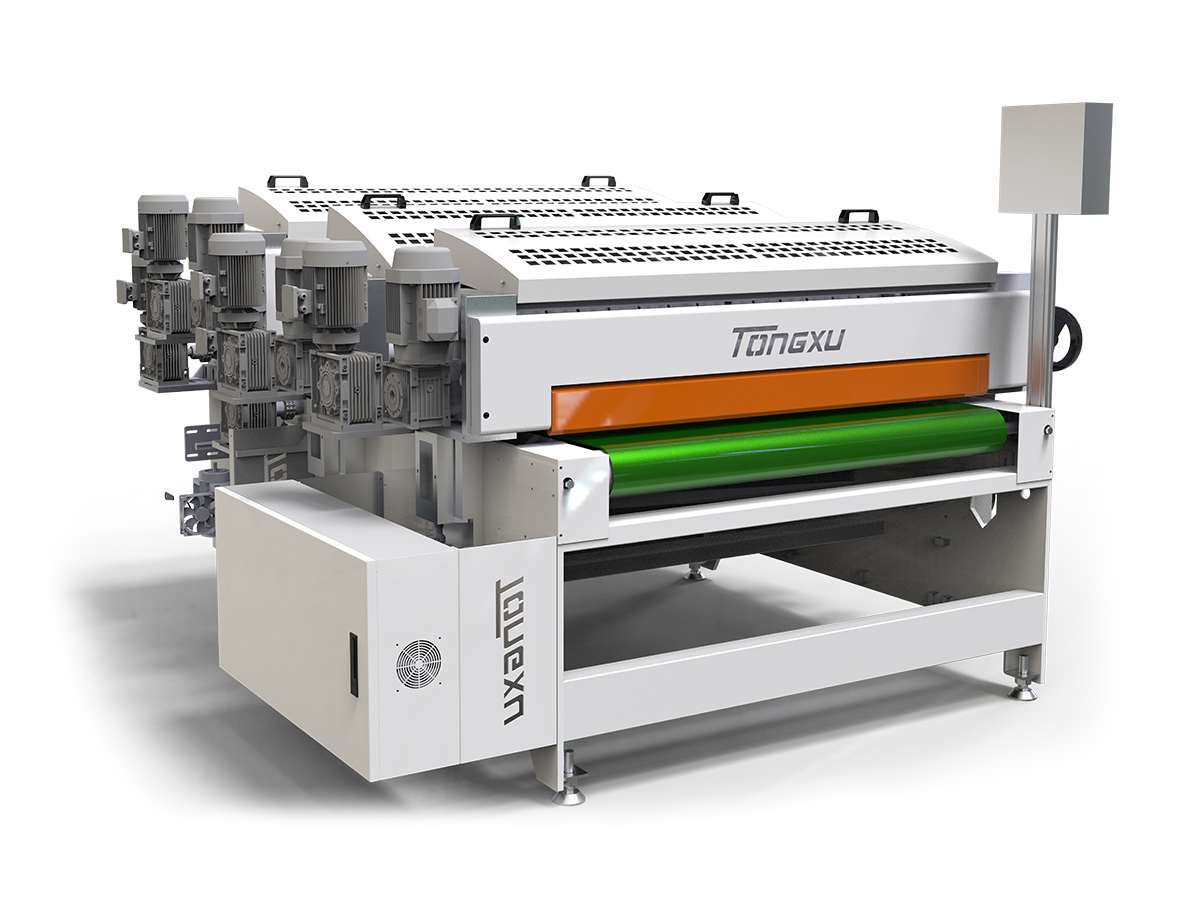Precisiecoatingmachine met drie rollen