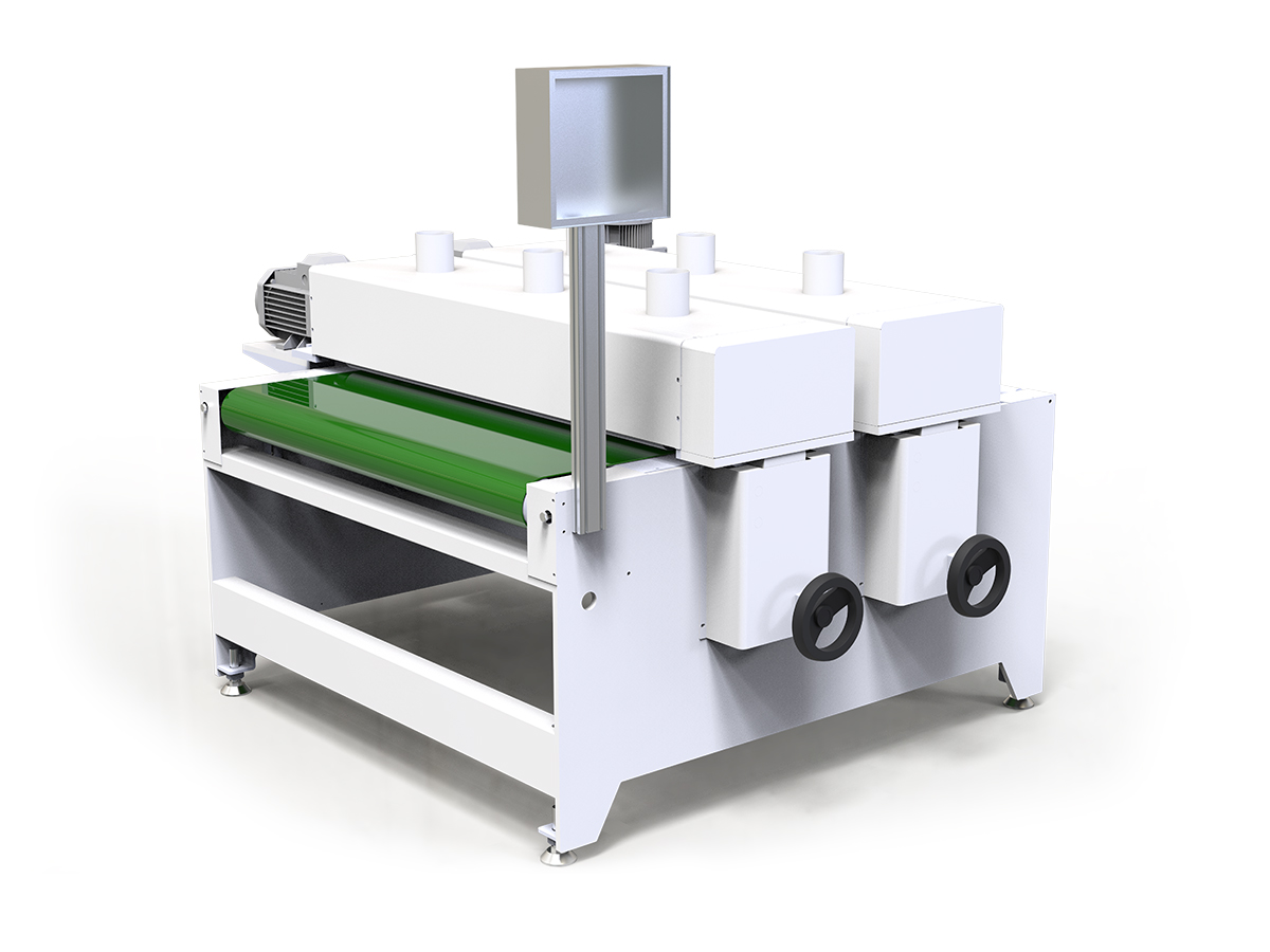 Tweeassige polijstmachine